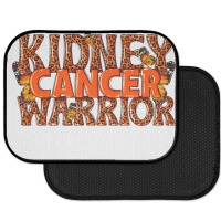 Kidney Cancer Warrior Rear Car Mat | Artistshot