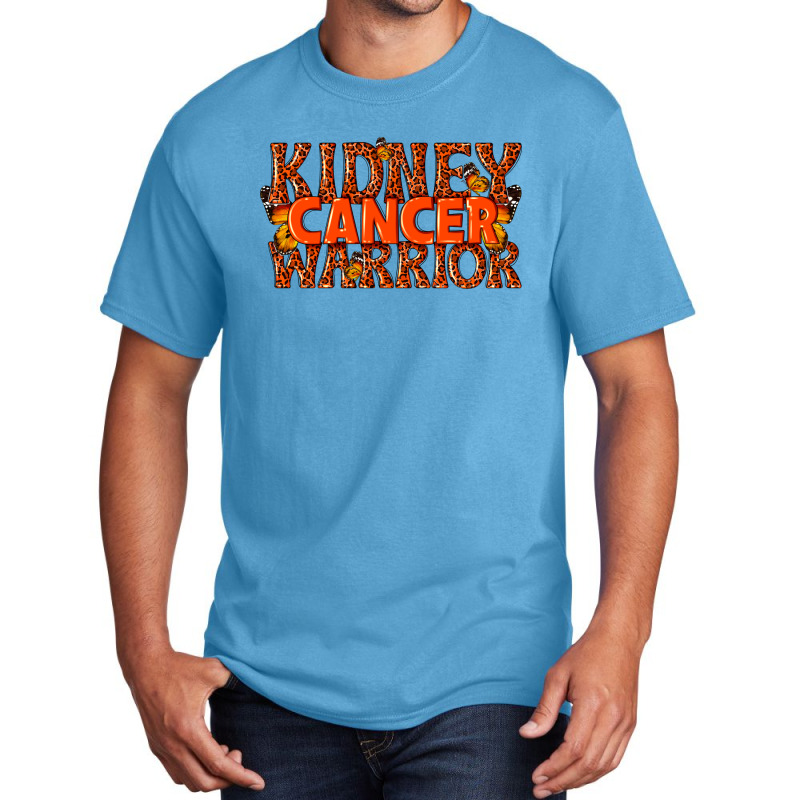 Kidney Cancer Warrior Basic T-shirt | Artistshot