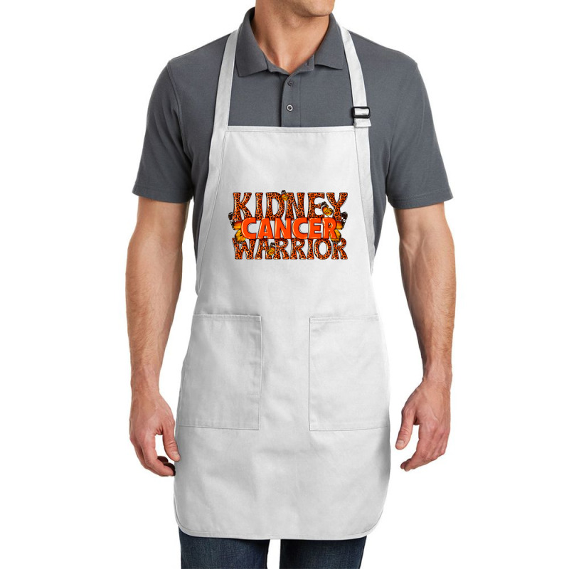 Kidney Cancer Warrior Full-length Apron | Artistshot