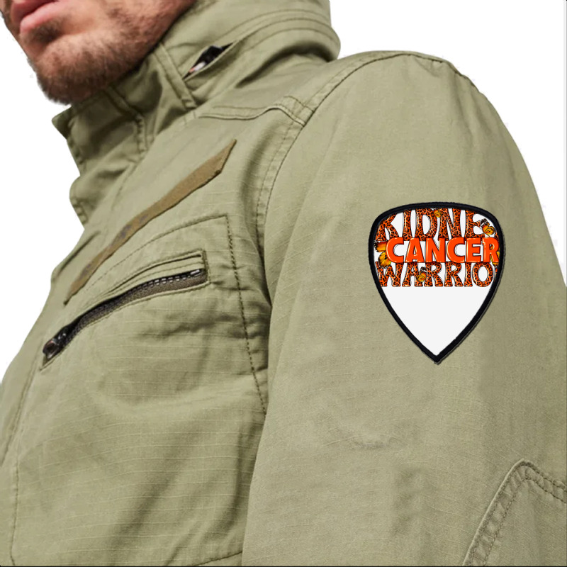 Kidney Cancer Warrior Shield S Patch | Artistshot