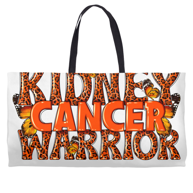 Kidney Cancer Warrior Weekender Totes | Artistshot