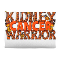 Kidney Cancer Warrior Accessory Pouches | Artistshot