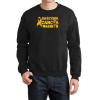 Sarcoma Cancer Worrior Crewneck Sweatshirt | Artistshot