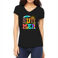 Summer Women's V-neck T-shirt | Artistshot