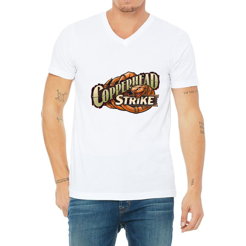 Southwest Florida Copperheads V-neck Tee | Artistshot