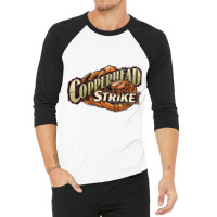 Southwest Florida Copperheads 3/4 Sleeve Shirt | Artistshot