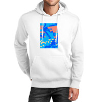 Triangulum Triangulum And Rose Hand Drawn Seamless Pattern With Cora Unisex Hoodie | Artistshot