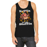 Huffin The Stuffin Turkey Trot 5k Race Tank Top | Artistshot