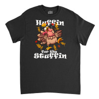 Huffin The Stuffin Turkey Trot 5k Race Classic T-shirt | Artistshot