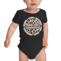 Marketing Manager T  Shirt Marketing Manager Appreciation T  Shirt Baby Bodysuit | Artistshot