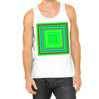 Hypnotic Squares Art Tank Top | Artistshot