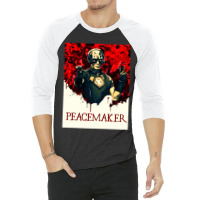 Vigilante Peacemaker Quotes 3/4 Sleeve Shirt | Artistshot