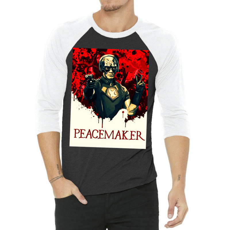 Vigilante Peacemaker Quotes 3/4 Sleeve Shirt | Artistshot