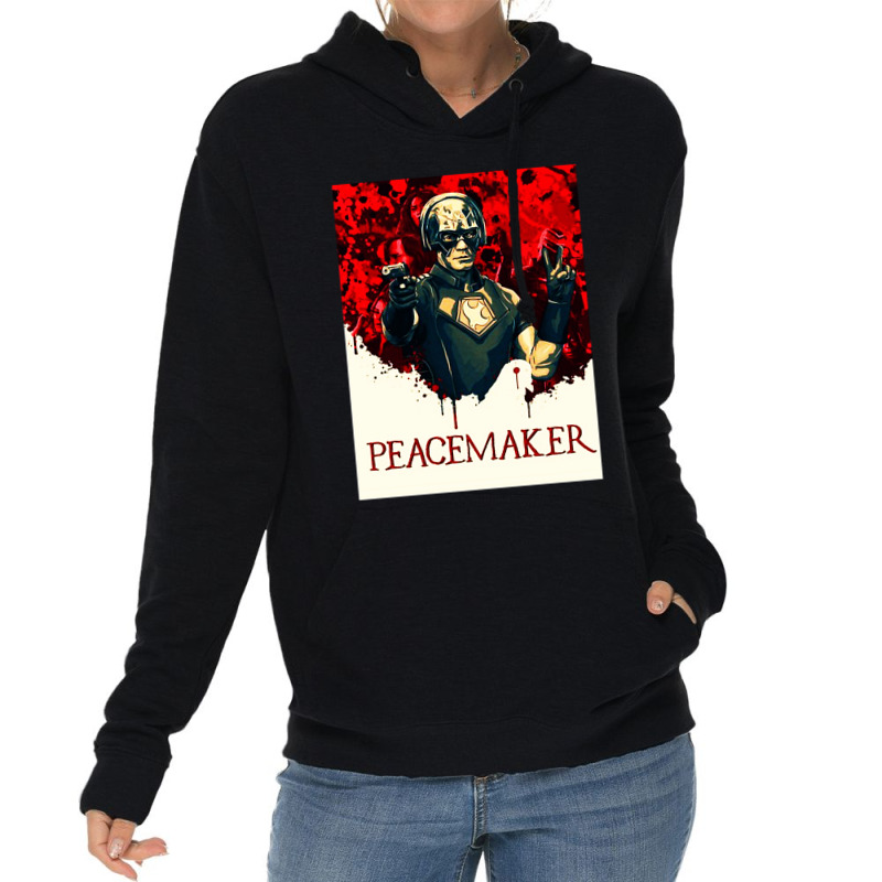 Vigilante Peacemaker Quotes Lightweight Hoodie | Artistshot