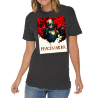 Vigilante Peacemaker Quotes Vintage T-shirt | Artistshot