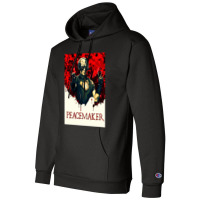 Vigilante Peacemaker Quotes Champion Hoodie | Artistshot