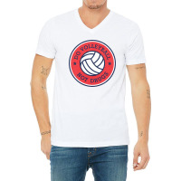 Dovolleyball Not Drugs V-neck Tee | Artistshot