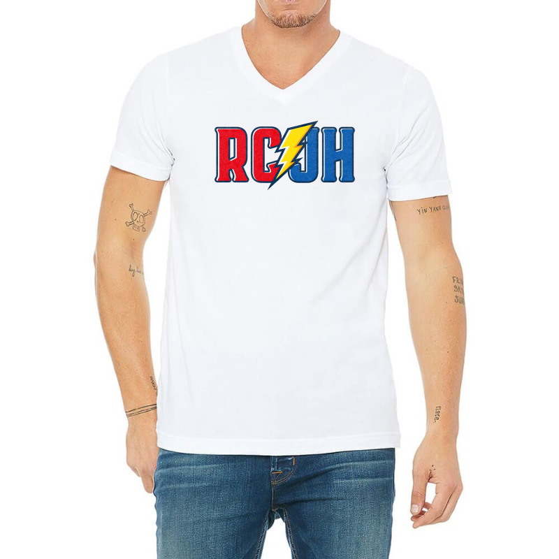 Rcjh V-neck Tee | Artistshot