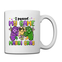 I Paused My Game For Mardi Gras Coffee Mug | Artistshot