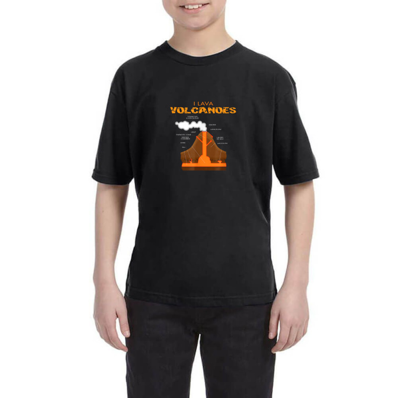 Geology Science Geologist Collector Volcano Funny Youth Tee by artevrie | Artistshot