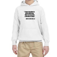 Quote Martin Luther King Jr Youth Hoodie | Artistshot