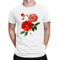 Red Rose Perfect T-shirt | Artistshot