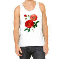 Red Rose Perfect Tank Top | Artistshot