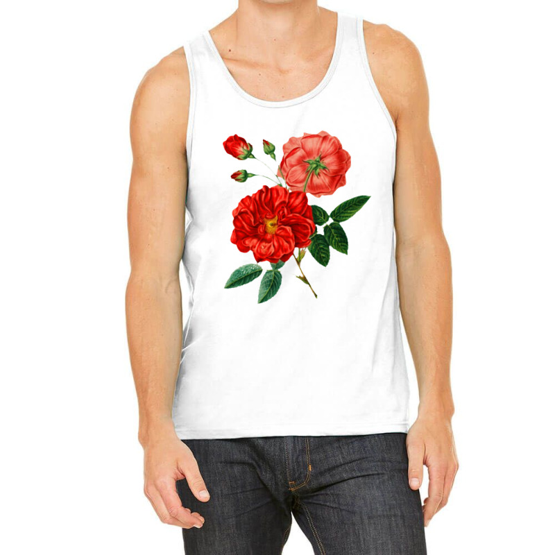 Red Rose Perfect Tank Top | Artistshot