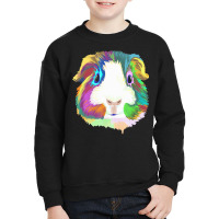 Guinea Pig T  Shirt Guinea Pig Lover T  Shirt Youth Sweatshirt | Artistshot