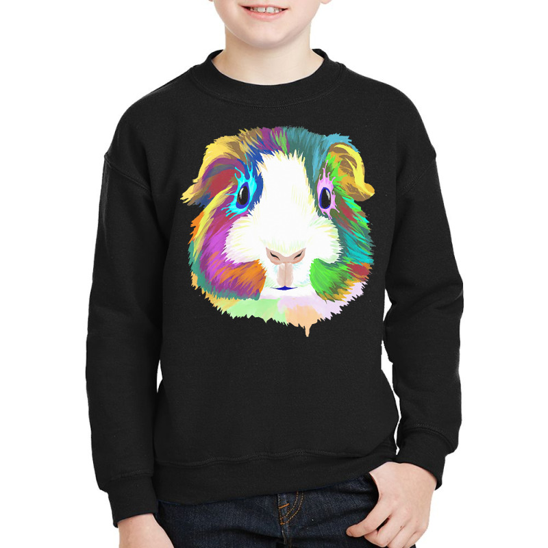 Guinea Pig T  Shirt Guinea Pig Lover T  Shirt Youth Sweatshirt | Artistshot