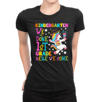 Kindergarten Graduation Magical Ladies Fitted T-shirt | Artistshot