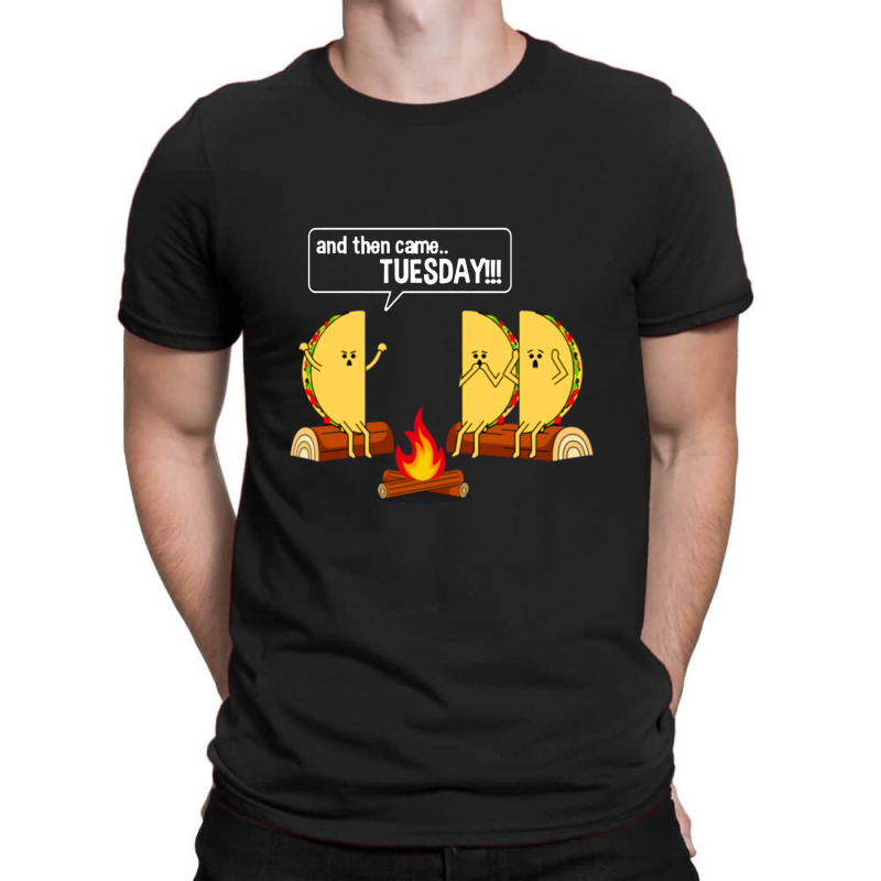 Scary Campfire Story About Tuesdays T-shirt | Artistshot