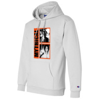 Bold Hair Champion Hoodie | Artistshot