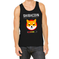 Shiba Coin Millionaire Loading Token Coin Shiba Inu Crypto Tank Top | Artistshot