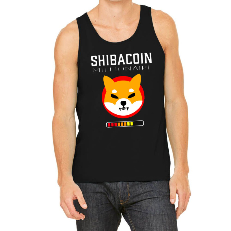 Shiba Coin Millionaire Loading Token Coin Shiba Inu Crypto Tank Top | Artistshot