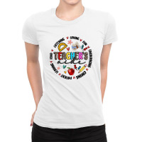 Teachers Aide Ladies Fitted T-shirt | Artistshot