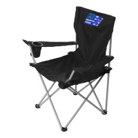 Colon Cancer Color  American Cancer Flag Camping Chair | Artistshot