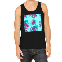 Colorful Octopus Seamless Pattern Tank Top | Artistshot