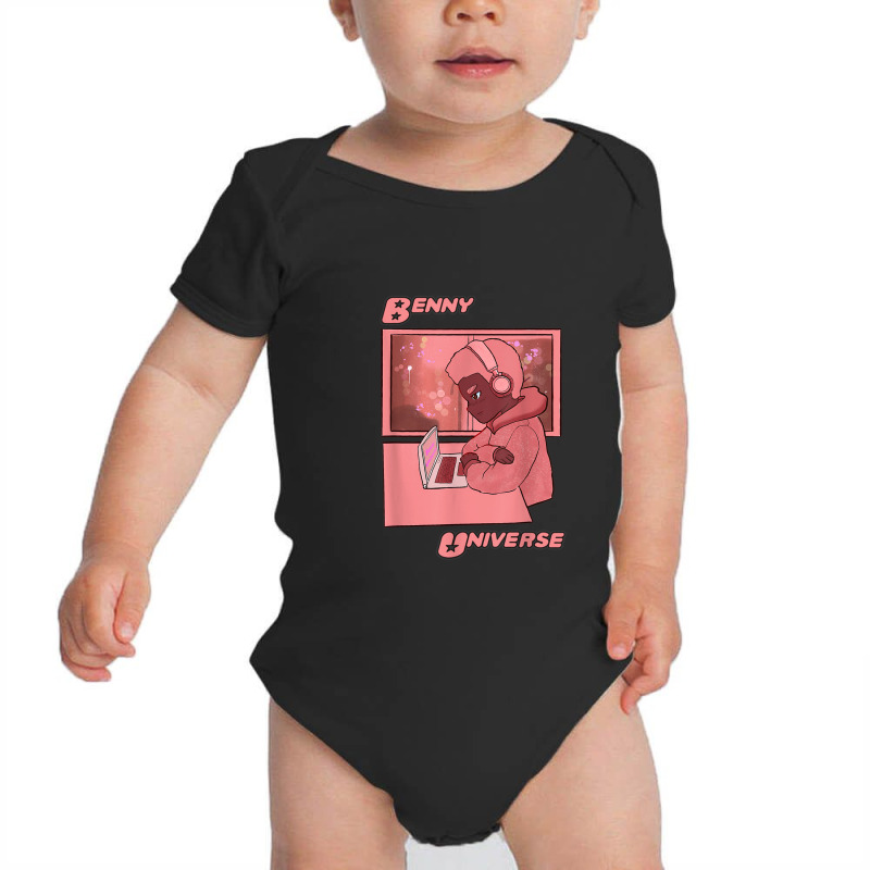 Benny Universe Type Beat Baby Bodysuit by YenNgoc | Artistshot