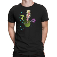 Mermaid With Green Tail Atlantean Sea T-shirt | Artistshot