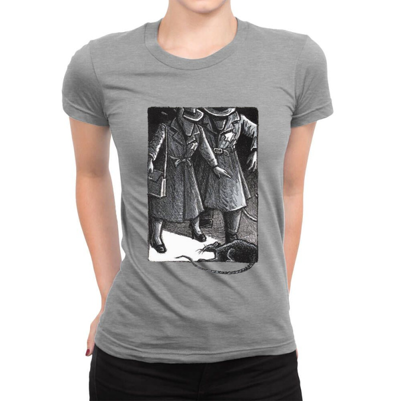 Maus History Book Ladies Fitted T-Shirt by ngopidu | Artistshot