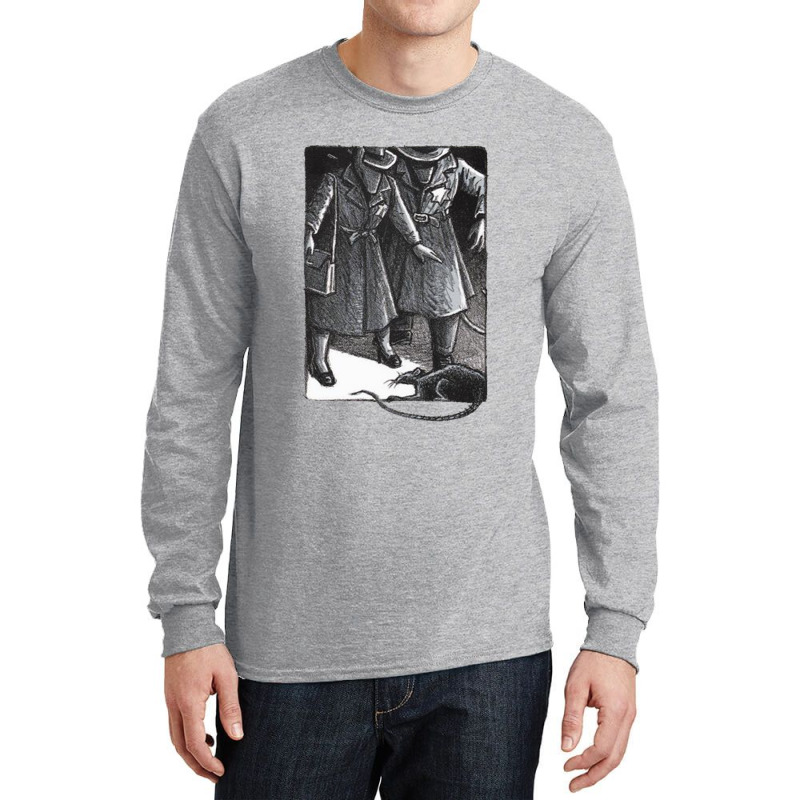 Maus History Book Long Sleeve Shirts by ngopidu | Artistshot