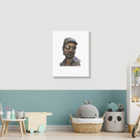 Prismo S Pickles Portrait Canvas Print | Artistshot