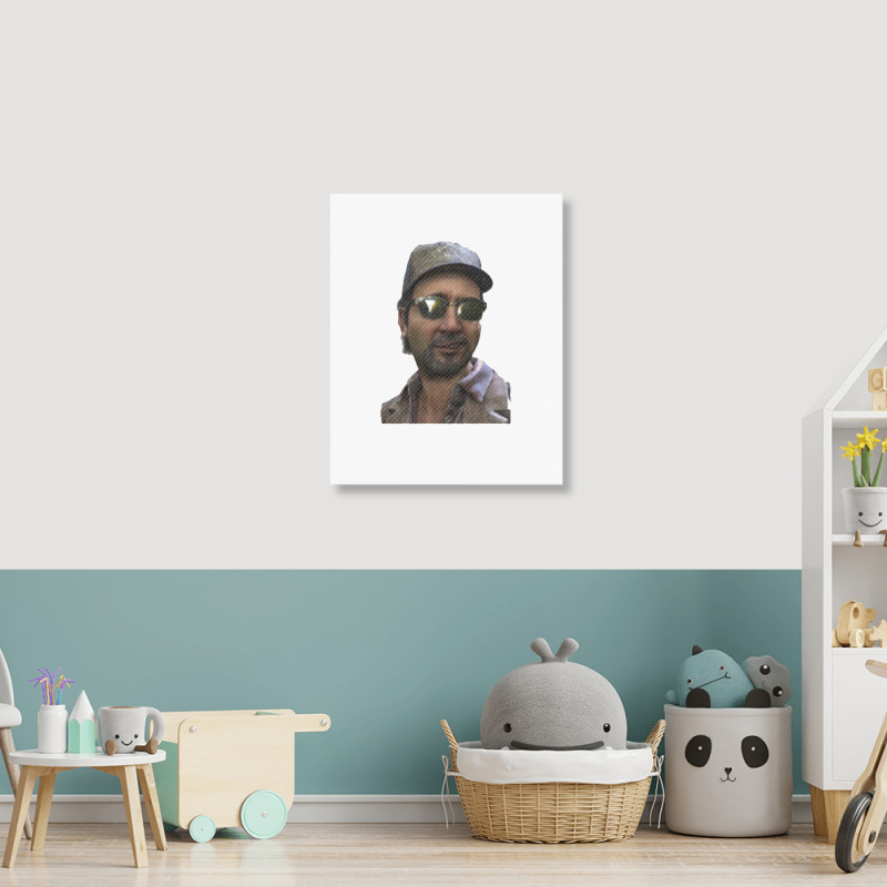 Prismo S Pickles Portrait Canvas Print | Artistshot