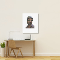 Prismo S Pickles Portrait Canvas Print | Artistshot