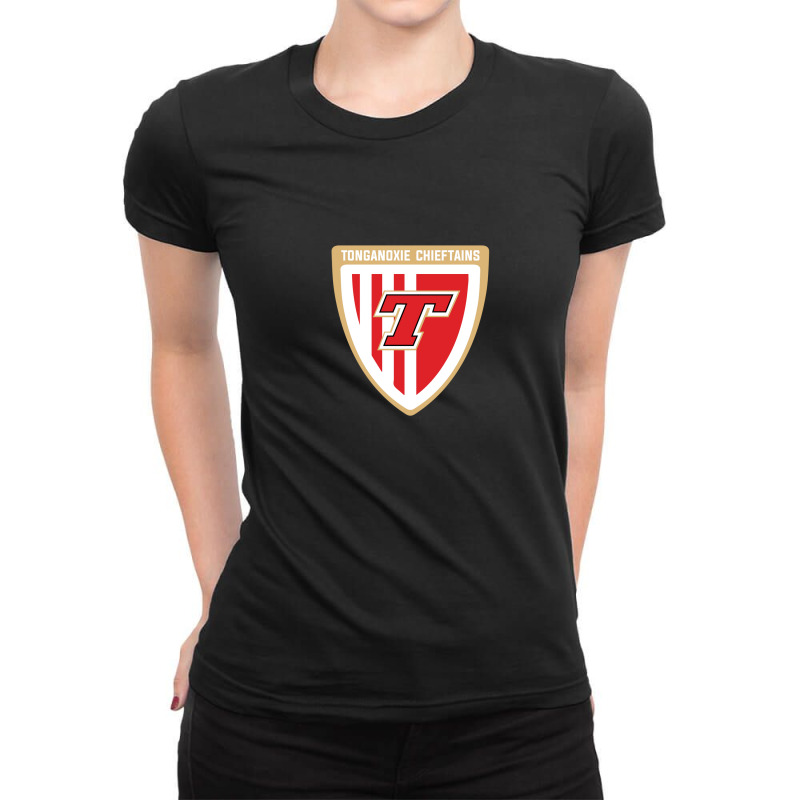 Tonganoxie High School Ladies Fitted T-Shirt by almeroalvin | Artistshot