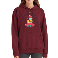 Geek Roboto Vintage Hoodie | Artistshot