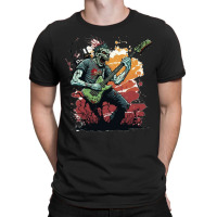 Zombie Rock T-shirt | Artistshot