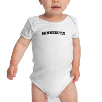 Minnesota  - Country Pride Baby Bodysuit | Artistshot