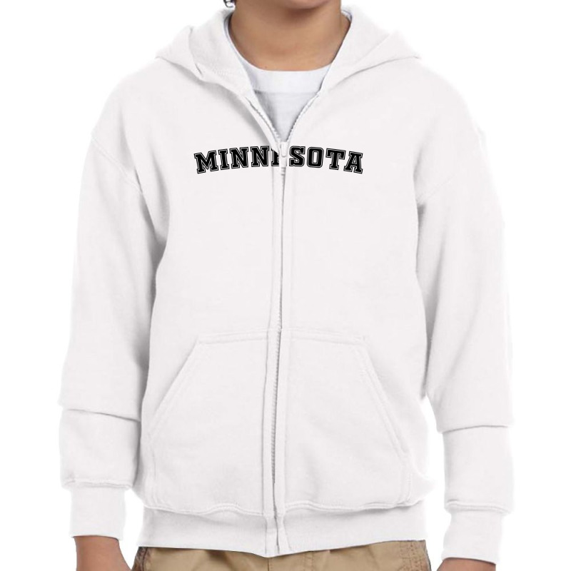 Minnesota  - Country Pride Youth Zipper Hoodie | Artistshot